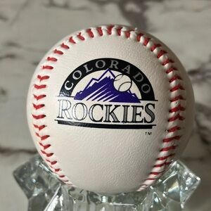 1994 Colorado Rockies‎ Baseball with unknown Signature